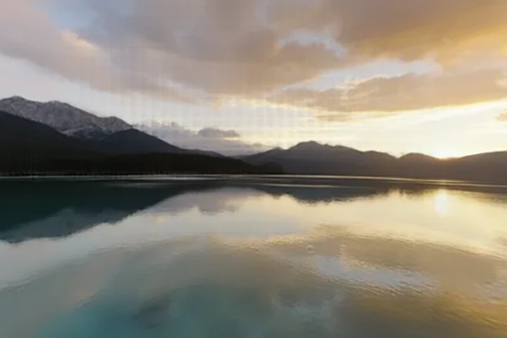 Lake shore · 3D world